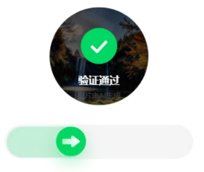 百度旋转验证码自动验证通过效果图2