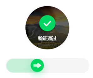百度旋转验证码自动验证通过效果图4